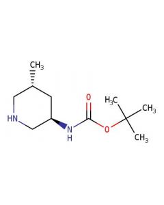 Astatech (3R,5R)-3-(BOC-AMINO)-5-METHYLPIPERIDINE, 95.00% Purity, 0.1G